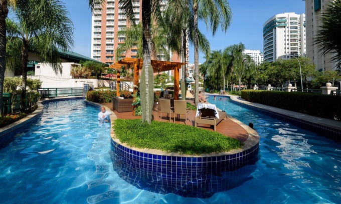 Barra da Tijuca Apartamento | Cavirio Bpremium T4 Modern Hotel Room for up to 3 People in Barra da Tijuca