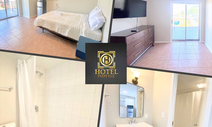 Indianapolis Apartamento | Hotel Indy Balcony Room