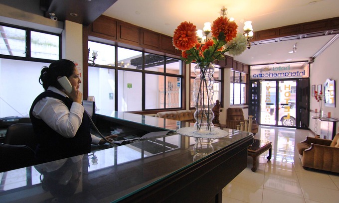 Centro histórico Hotel | Hotel Interamericano