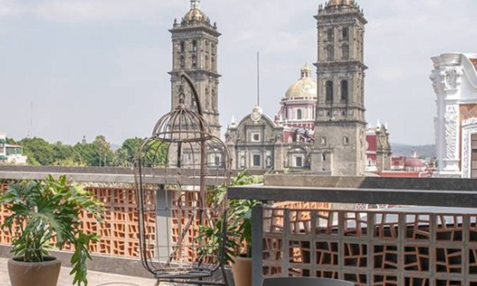 Centro histórico de Puebla Hotel | Hotel Isabel