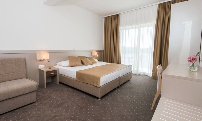 Neum Casa | Hotel Jadran - Twin Room with Balcony and Sea View