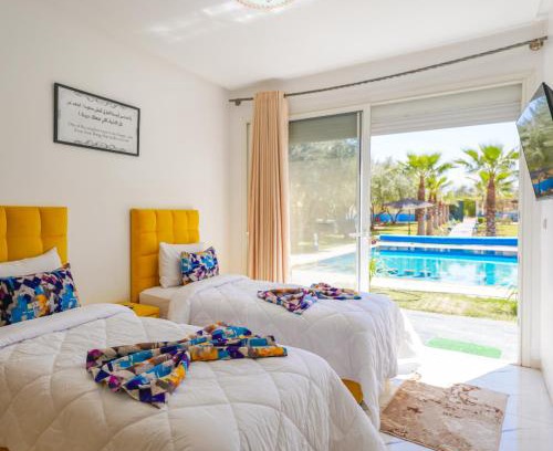 Ghmate Hotel | Hotel Jnane riad