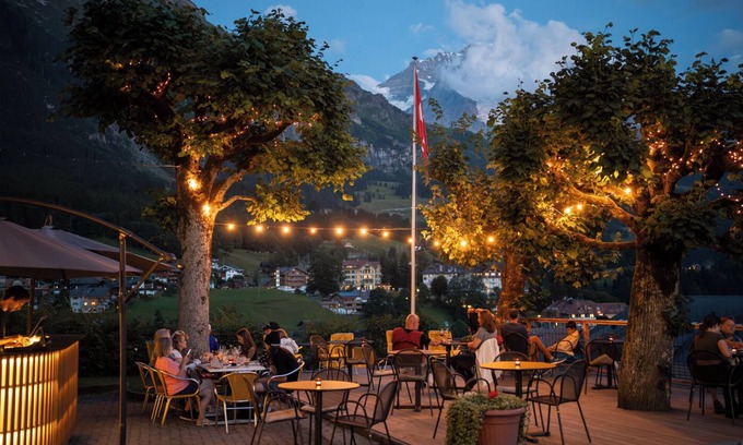 Wengen Hotel | Hotel Jungfraublick Wengen