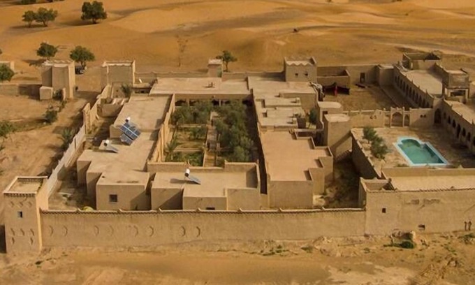 Rissani Hotel | Hotel Kasbah Erg Chebbi