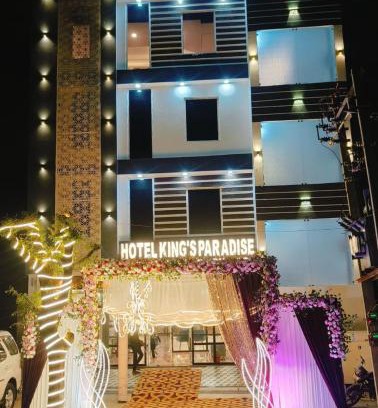 Khattalwada Hotel | HOTEL KINGS PARADISE BANQUET & LAWN, Airport