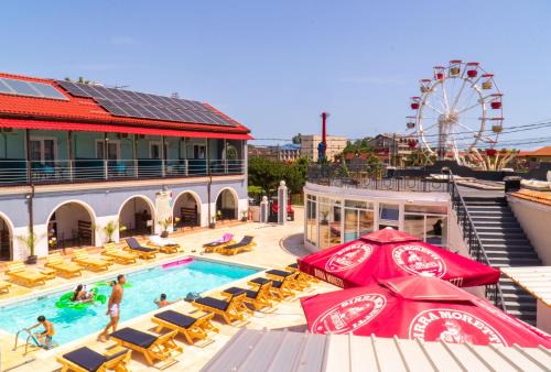 Costinesti Hotel | HOTEL KM 0