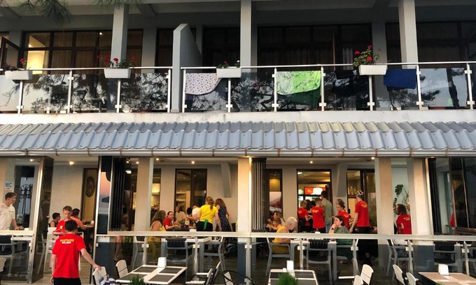 Kobuleti Hotel | Hotel Kobuleti Cafe Papalo