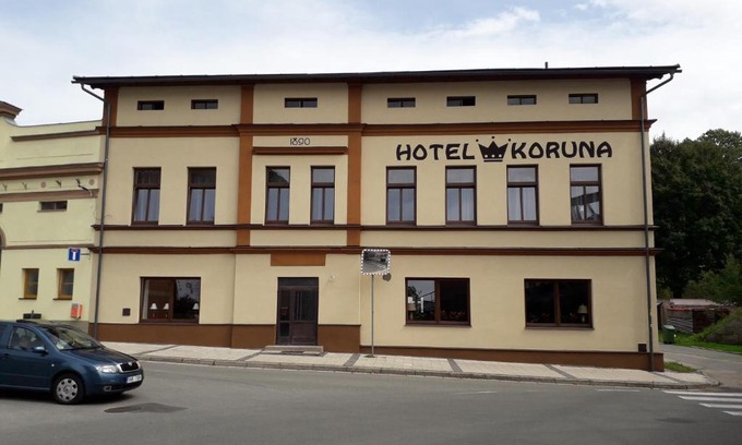 Teplice nad Metuji Casa | Hotel Koruna penzion