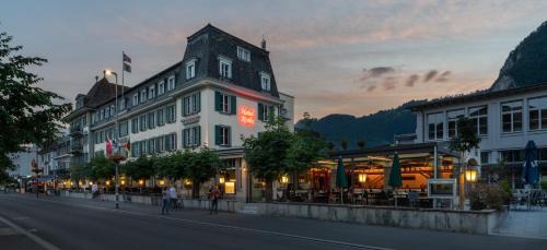 Central Interlaken Hotel | Hotel Krebs Interlaken