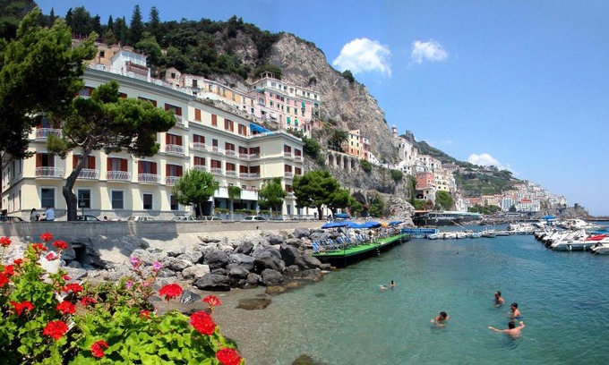 Amalfi Hotel | Hotel La Bussola
