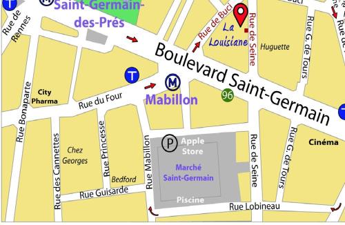 Saint-Germain-des-Pres Hotel | Hotel La Louisiane