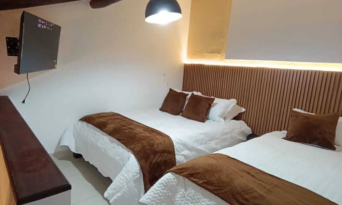 Villa de Leyva Apartamento | Hotel La Toscana Hostel