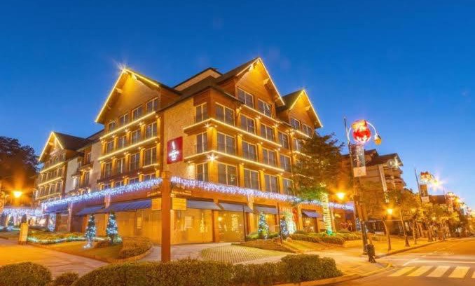 Gramado City Centre Hotel | Hotel Laghetto Stilo Borges ap 314