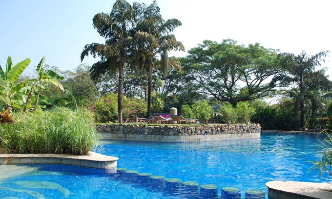 Anjuna Hotel | Hotel Laguna Anjuna, Goa