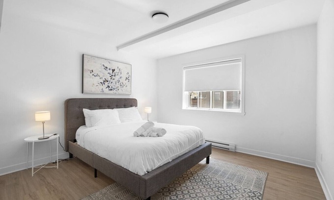 Little Italy Apartamento | Hotel Laurence one bedroom apartment