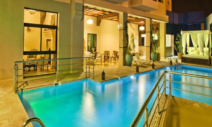 Hivernage Hotel | Hotel Lawrence d'Arabie