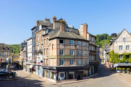 Honfleur Hotel | Hotel Le Dauphin