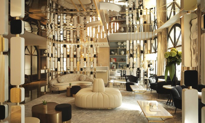 Quartier du Gros-Caillou Hotel | Hôtel Le Derby Alma by Inwood Hotels