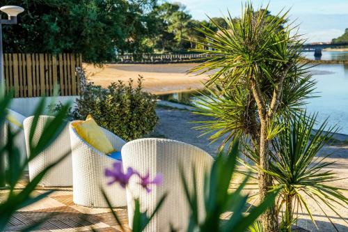 Soorts-Hossegor Hotel | Hotel Le Pavillon Bleu