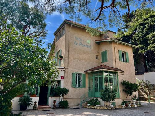 Antibes City Centre Hotel | Hotel Le Ponteil
