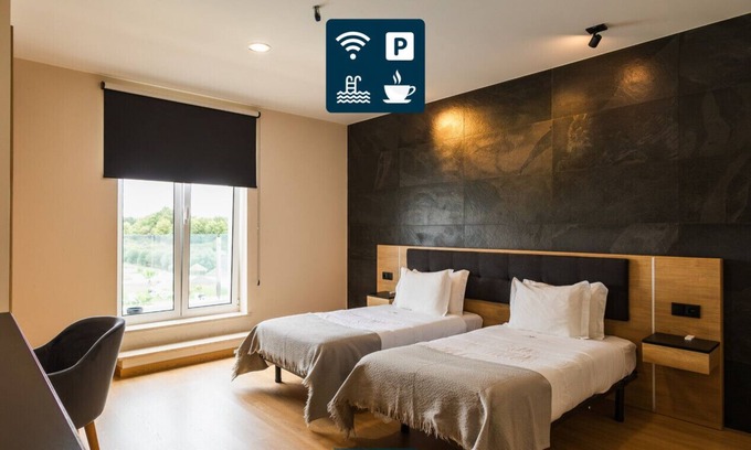 Mortagua Apartamento | MyStay - Hotel Lena Village | Twin