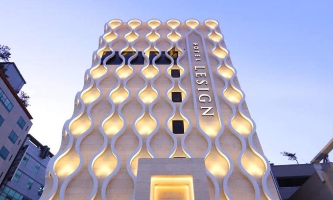 Yangsan Hotel | Hotel Lesign