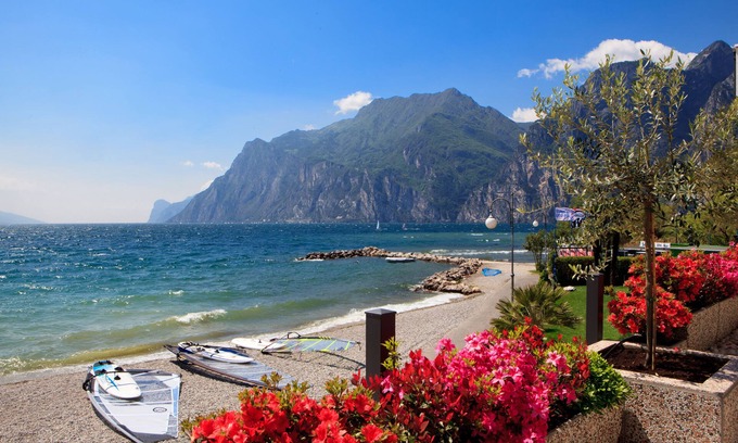 Nago-Torbole Hotel | Hotel Lido Blu Surf & Bike