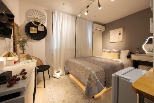Edogawa Apartamento | Hotel-Like Simmons Bed Couple Disney Shinjuku