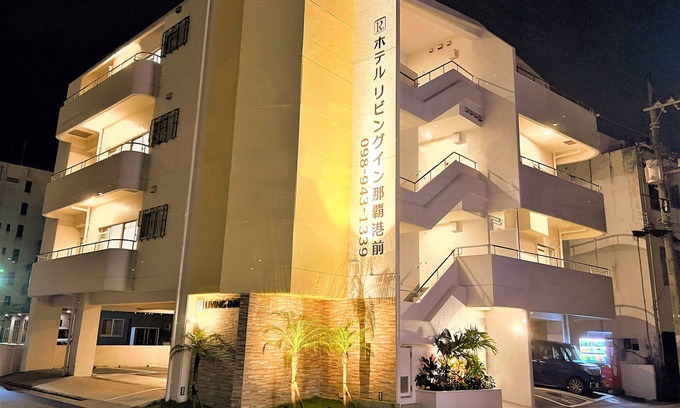 Naha City Centre Apartamento | Hotel Livinginn Nahkoumae