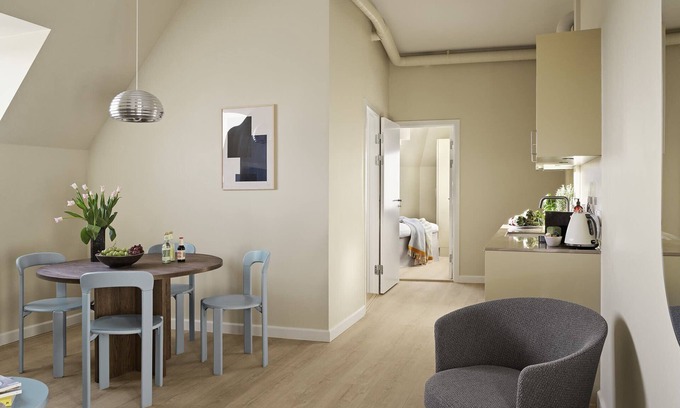 Copenhagen City Centre Apartamento | 2-bedroom design loft - sleeps 6