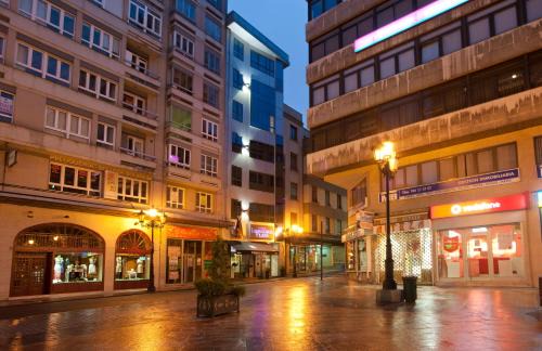 Centro de Oviedo Hotel | Hotel Longoria Plaza by Pandorahoteles