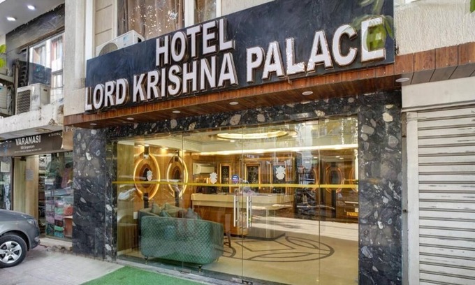 Paharganj Hotel | Hotel Lord Krishna Palace