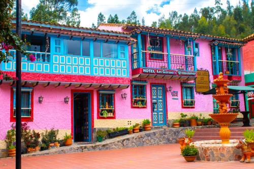 Duitama Casa | Hotel Los Geranios