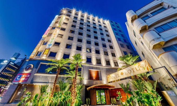 Kita Ward Hotel | Hotel Lotus Okayama - Adults Only