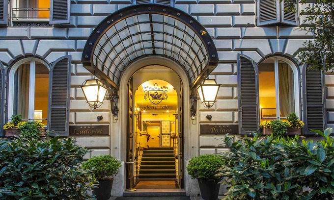 Rione XVI Ludovisi Hotel | Hotel Ludovisi Palace