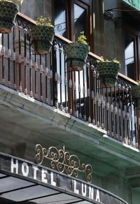 Zona Centro Hotel | Hotel Luna
