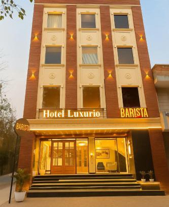 Amritsar Hotel | Hotel Luxurio - In-House Barista Cafe, Near Golden Temple Amritsar