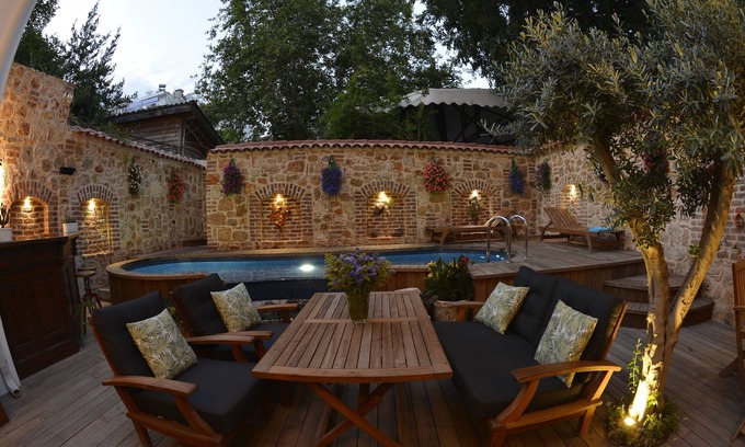 Kaleici Hotel | Hotel Lykia Old Town