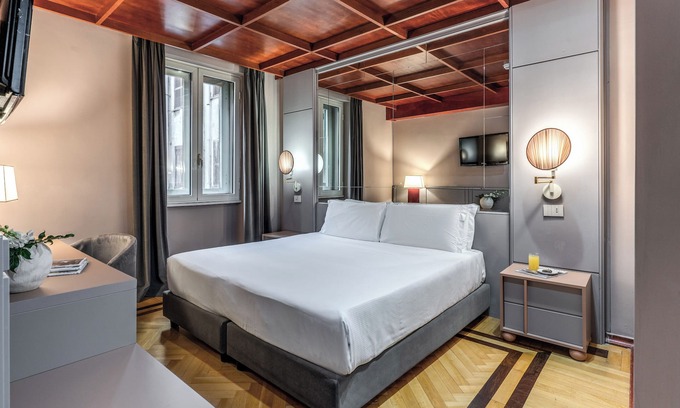 Rione XVIII Castro Pretorio Hotel | Hotel Madison