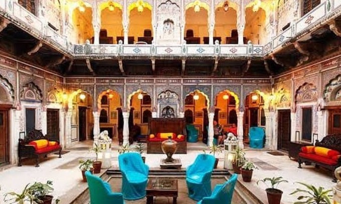 Mandawa Hotel | Hotel Mandawa haveli