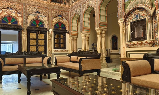 Mandawa Hotel | HOTEL MANDAWA VILAS