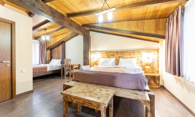 Bagvdanari Hotel | Hotel Mansarda Mestia