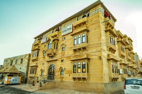 Jaisalmer Hotel | Hotel Marina Mahal with Swimming Pool