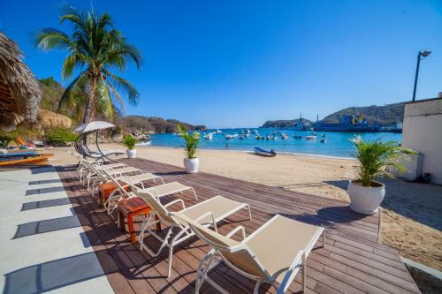 Playa Chahué Hotel | Hotel Marina Resort & Beach Club