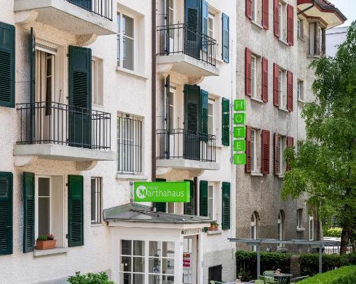 Breitenrain-Lorraine Hotel | Hotel Marthahaus