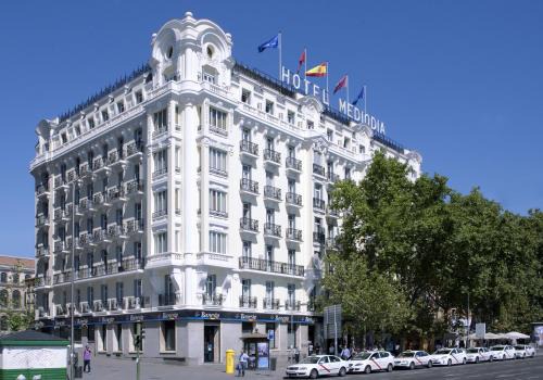 Triángulo Dorado del Arte Hotel | Hotel Mediodia