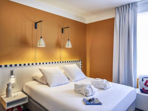 Downtown Hotel | Hotel Mercure Brest Centre Les Voyageurs