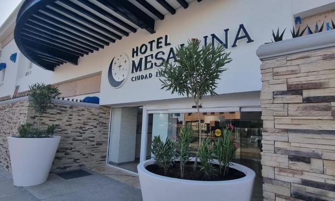 Municipio de Juárez Hotel | Hotel Mesaluna Short & Long Stay
