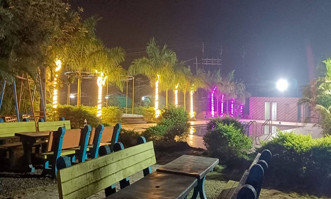 Kandroli Tarf Wankhal Complejo | Hotel Metro Palace Resort