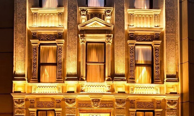 Old City Hotel | Hotel Miniature